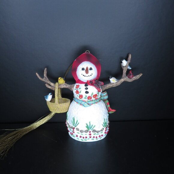 Lenox Snowman Figurine and Ornament - Picture 1 of 8
